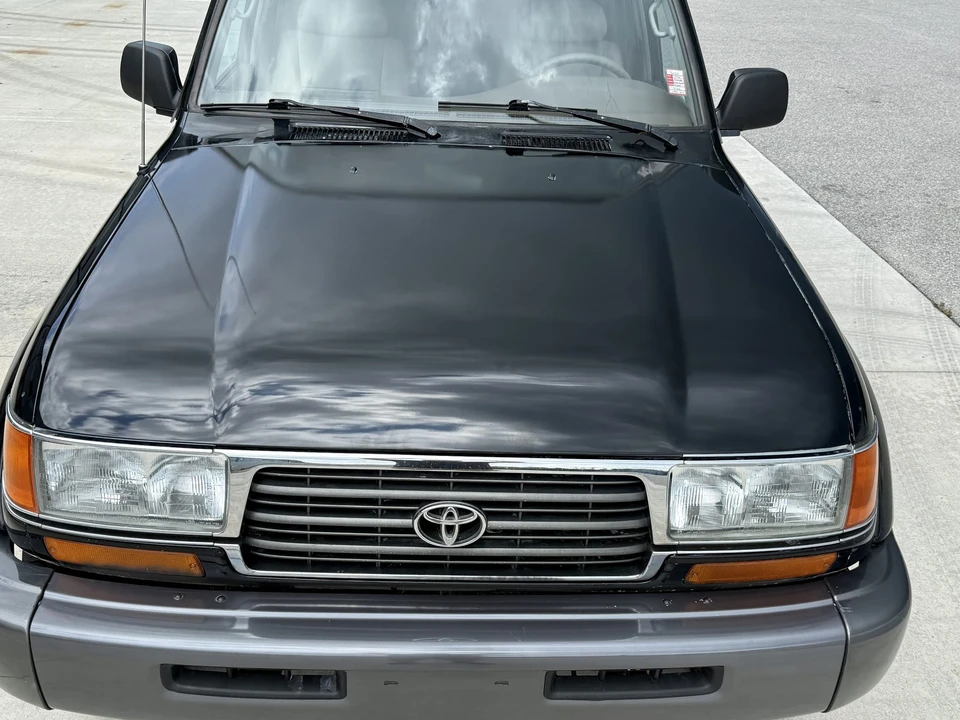 1996 Toyota J80 Land Cruiser - Image 30 of 31