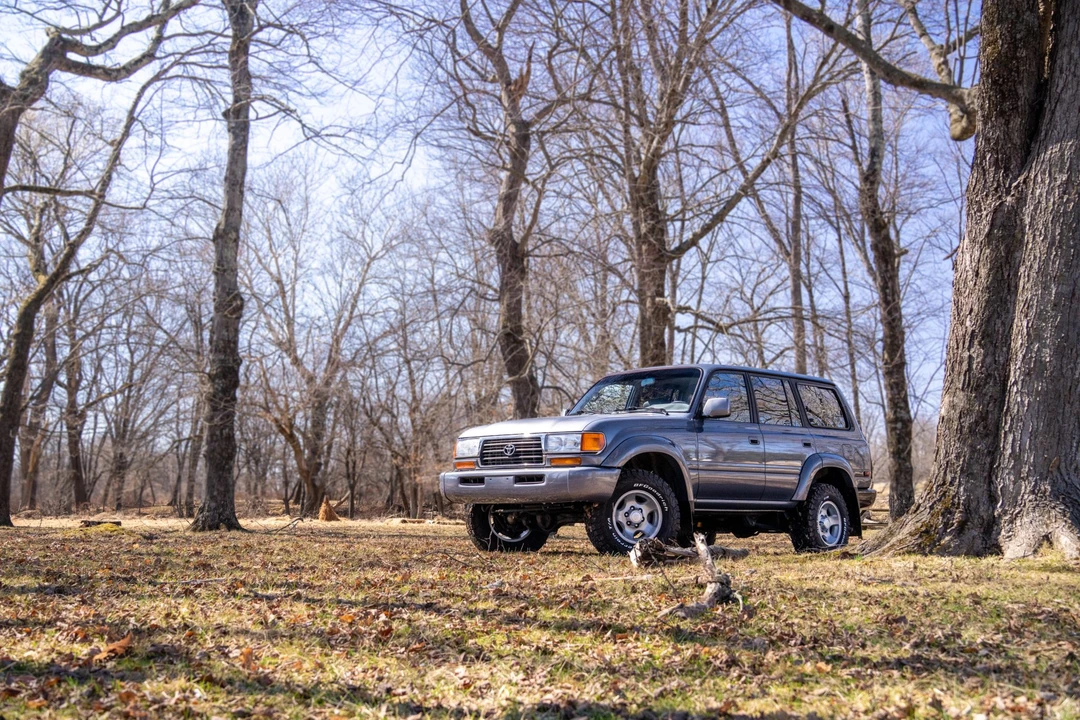 1996 Toyota J80 Land Cruiser - Image 29 of 31