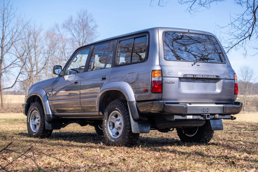 1996 Toyota J80 Land Cruiser - Image 12 of 31