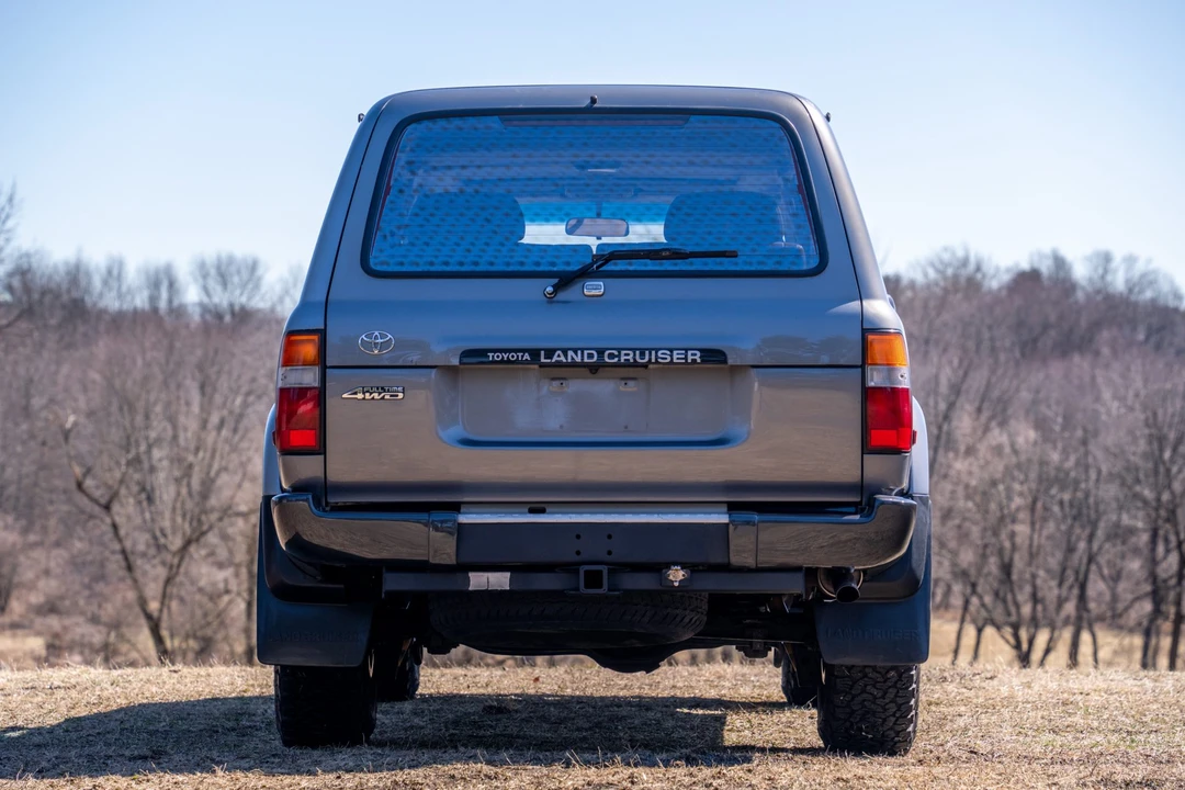 1996 Toyota J80 Land Cruiser - Image 15 of 31
