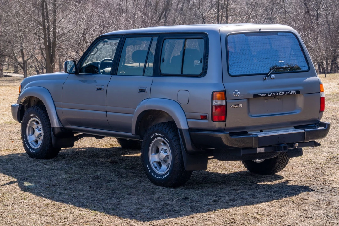 1996 Toyota J80 Land Cruiser - Image 10 of 31