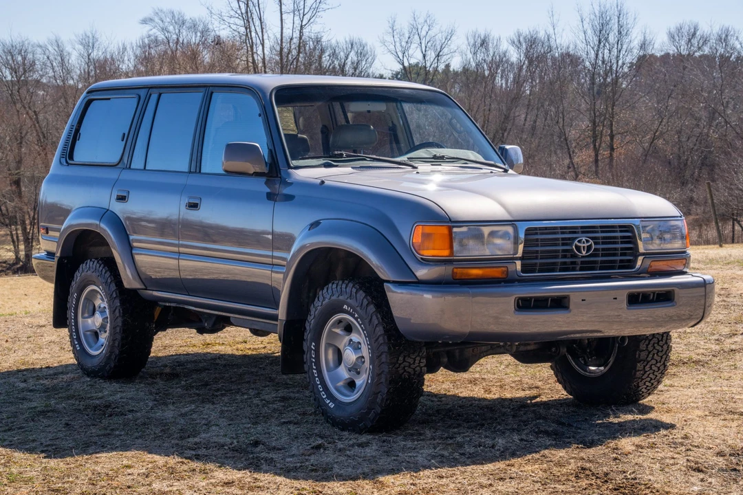 1996 Toyota J80 Land Cruiser - Image 24 of 31