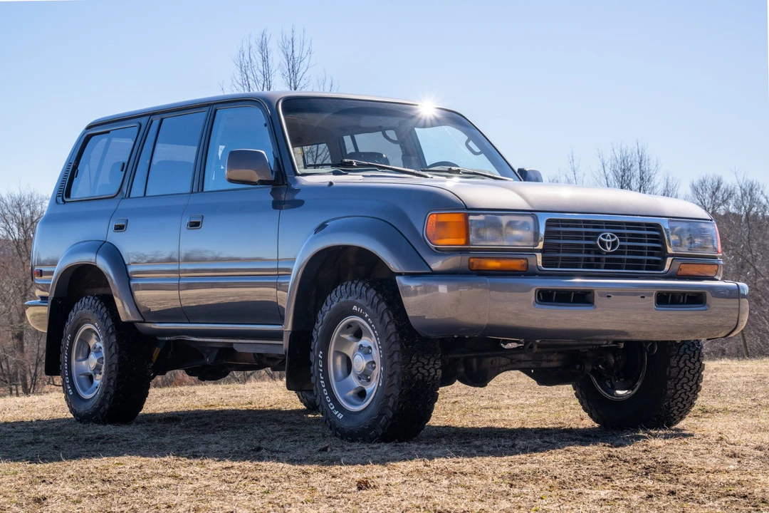 1996 Toyota J80 Land Cruiser - Image 23 of 31