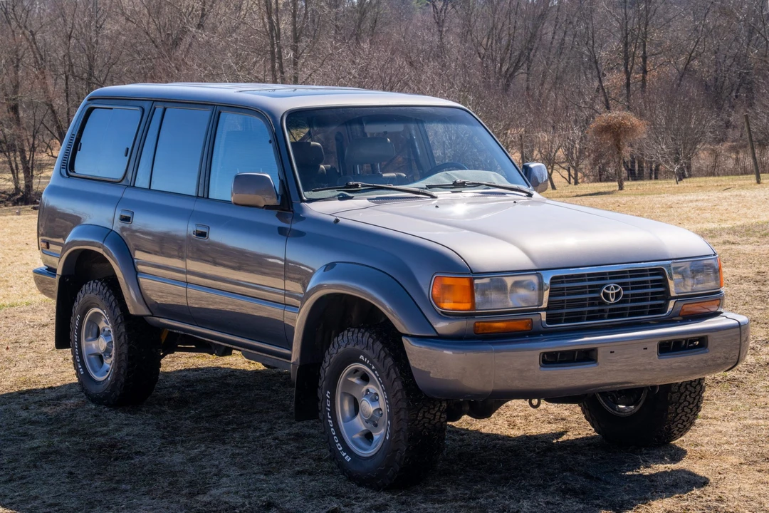 1996 Toyota J80 Land Cruiser - Image 22 of 31
