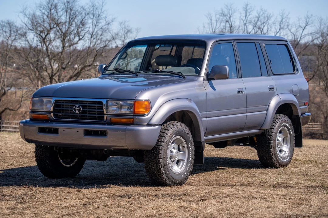 1996 Toyota J80 Land Cruiser - Image 5 of 31