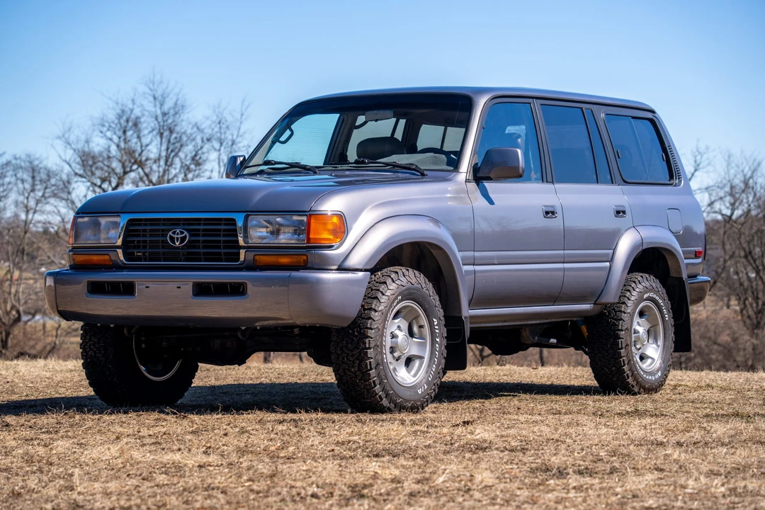 1996 Toyota J80 Land Cruiser - Image 4 of 31