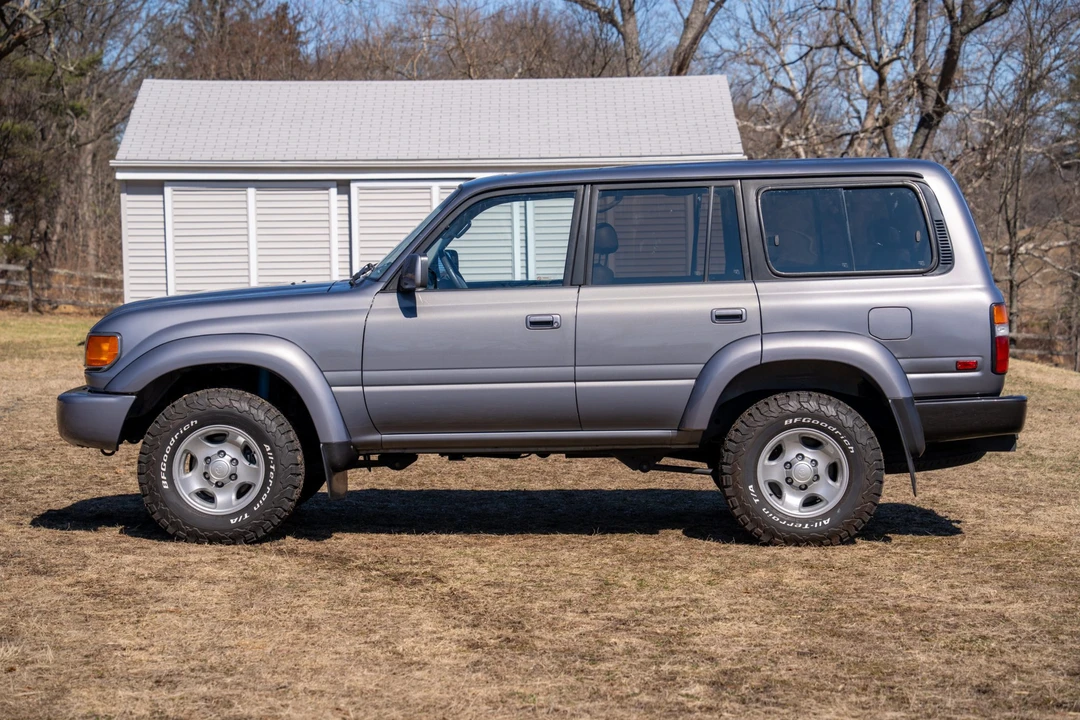 1996 Toyota J80 Land Cruiser - Image 8 of 31
