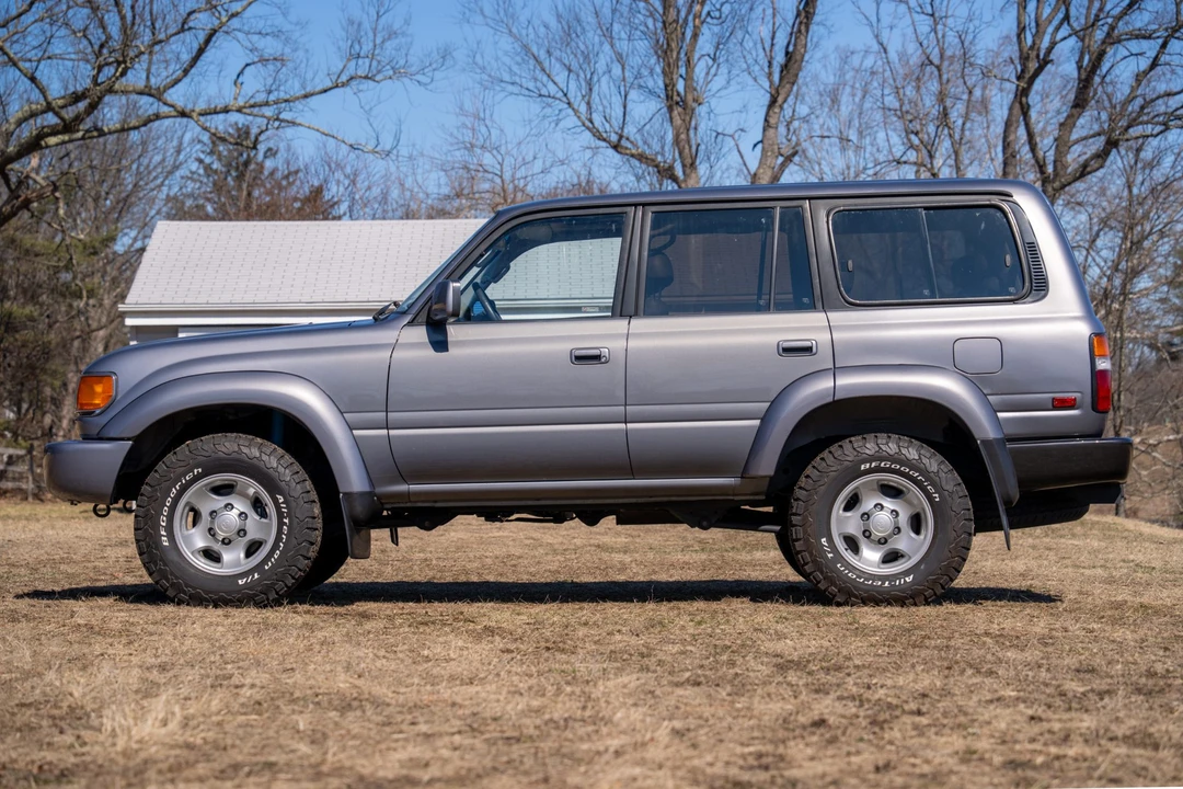 1996 Toyota J80 Land Cruiser - Image 7 of 31