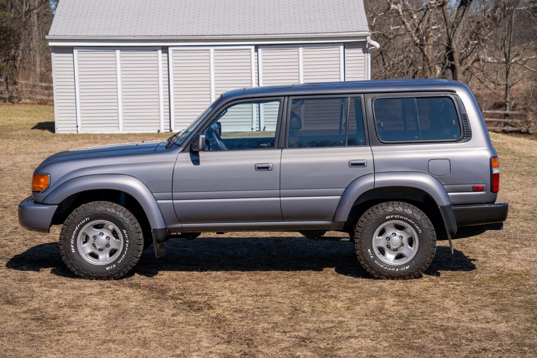 1996 Toyota J80 Land Cruiser - Image 6 of 31