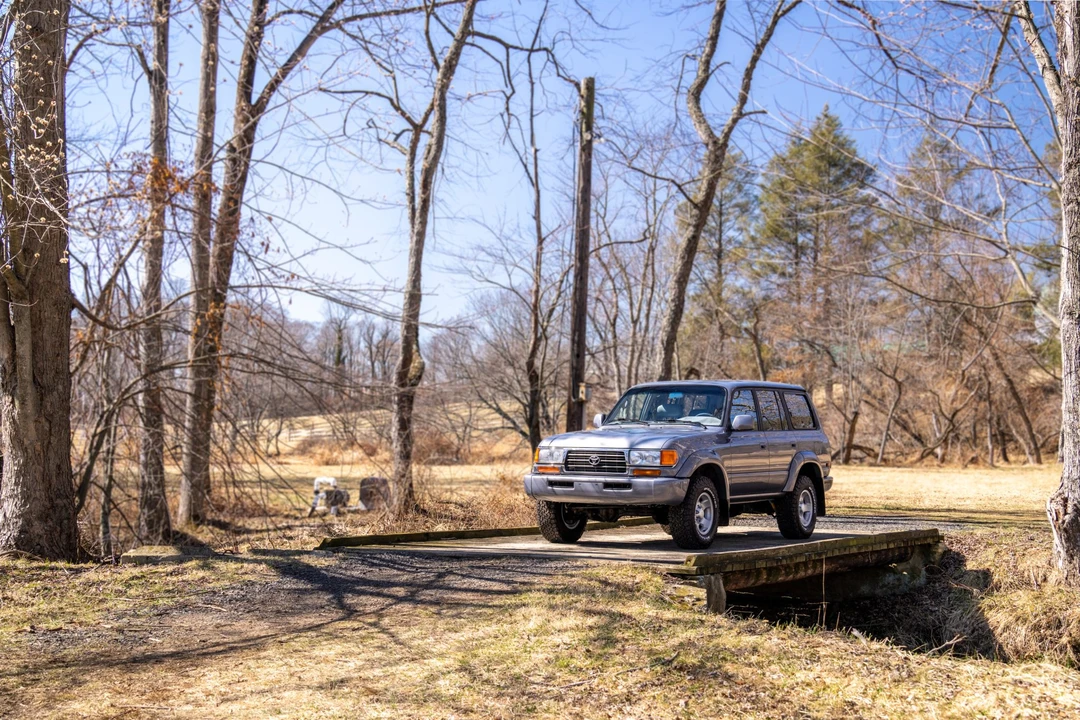 1996 Toyota J80 Land Cruiser - Image 28 of 31