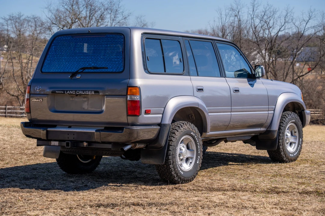 1996 Toyota J80 Land Cruiser - Image 18 of 31
