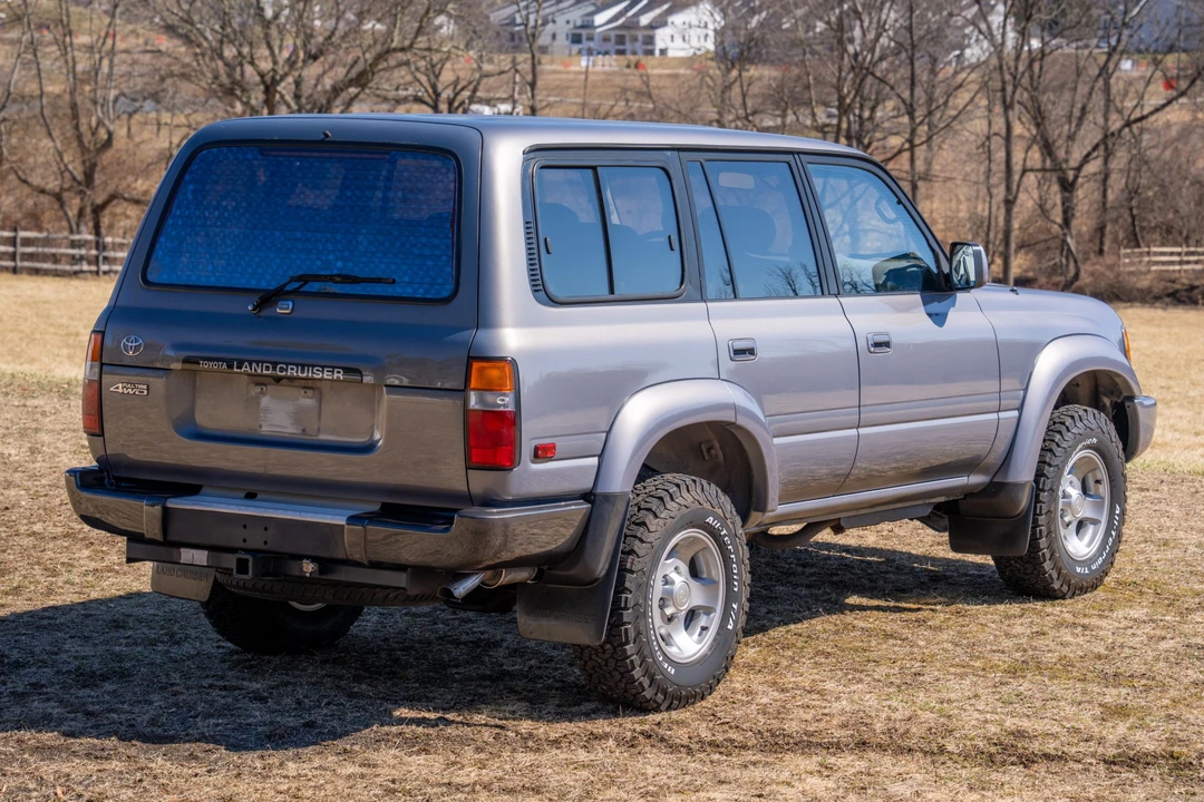 1996 Toyota J80 Land Cruiser - Image 16 of 31