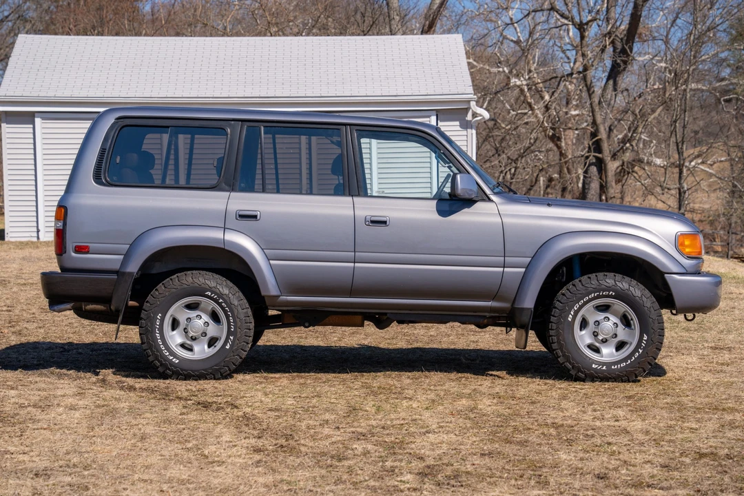 1996 Toyota J80 Land Cruiser - Image 21 of 31