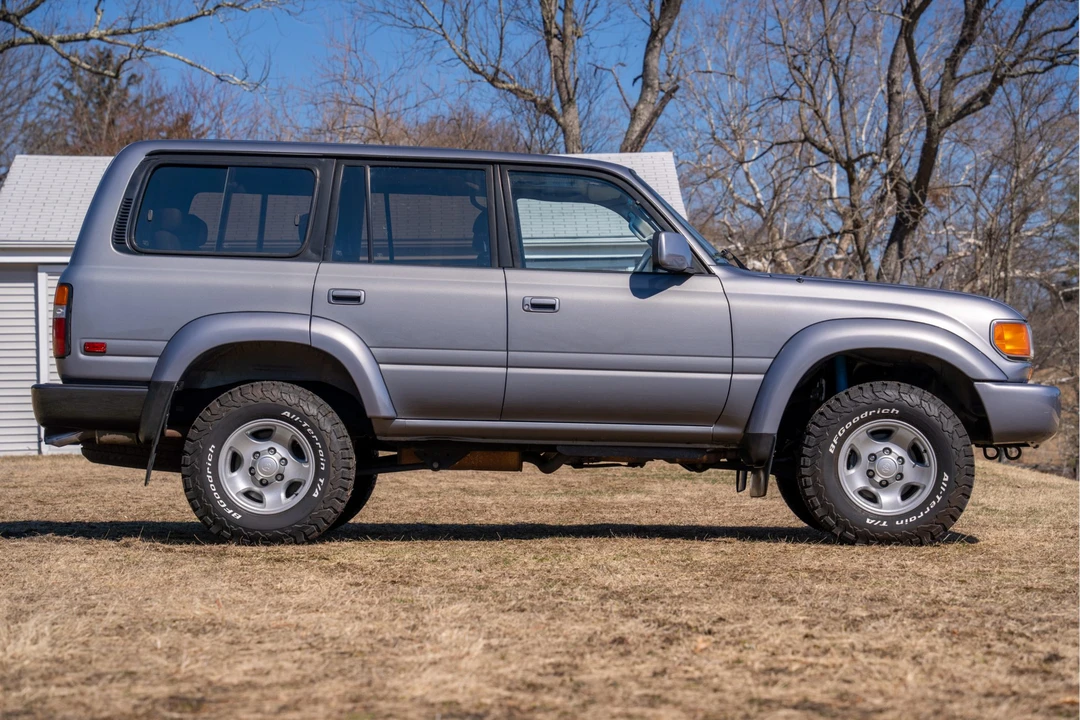 1996 Toyota J80 Land Cruiser - Image 20 of 31