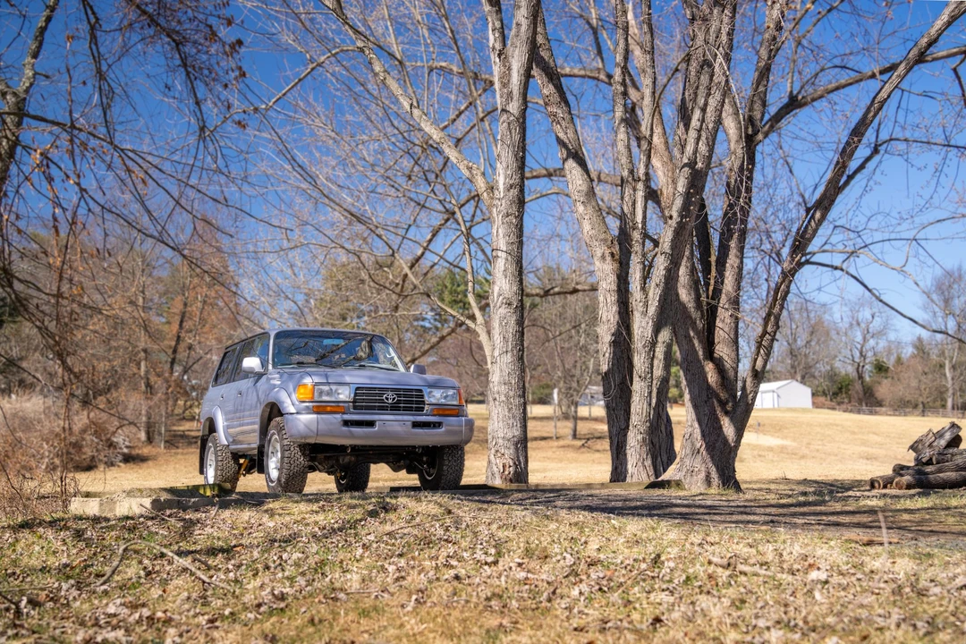 1996 Toyota J80 Land Cruiser - Image 31 of 31