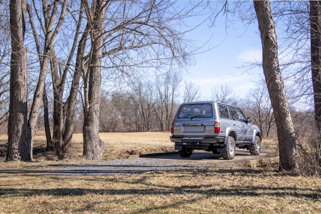 1996 Toyota J80 Land Cruiser - Image 30 of 31