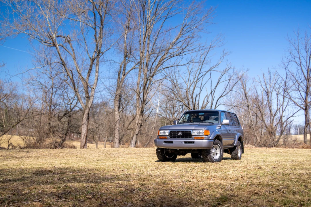 1996 Toyota J80 Land Cruiser - Image 27 of 31