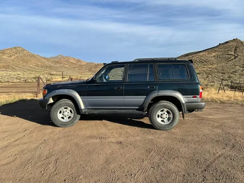 1996 Toyota Land Cruiser FZJ80