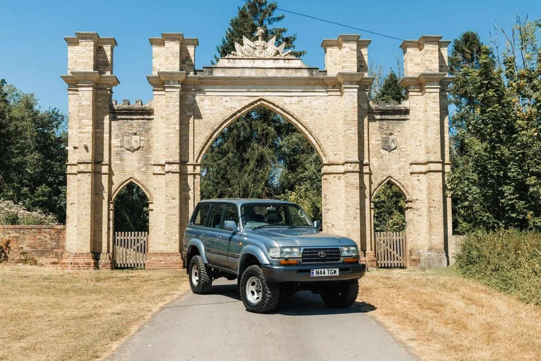 1996 Toyota J80 Land Cruiser - Image 20 of 30
