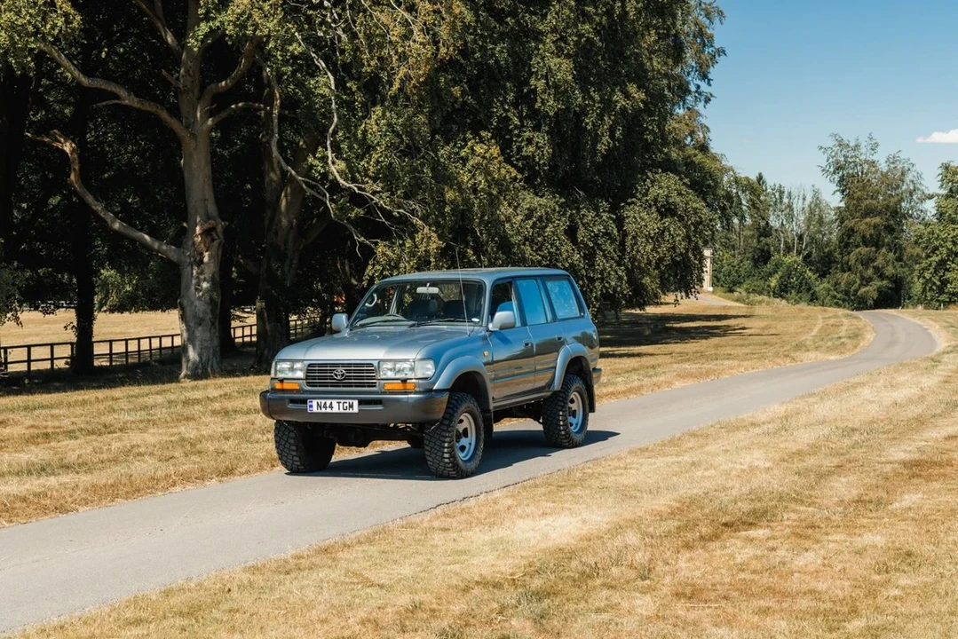 1996 Toyota J80 Land Cruiser - Image 21 of 30