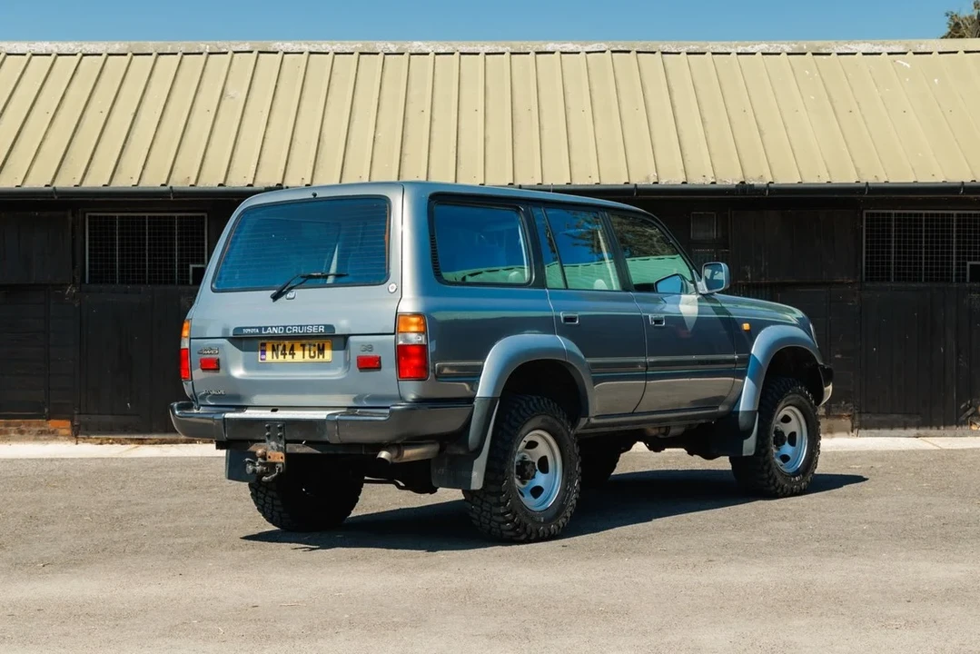 1996 Toyota J80 Land Cruiser - Image 4 of 30