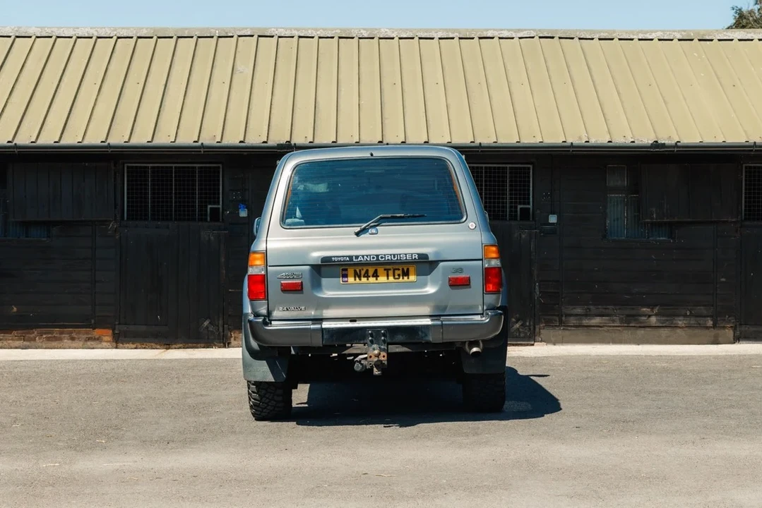 1996 Toyota J80 Land Cruiser - Image 5 of 30