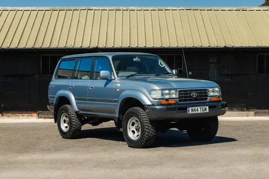 1996 Toyota Land Cruiser GS