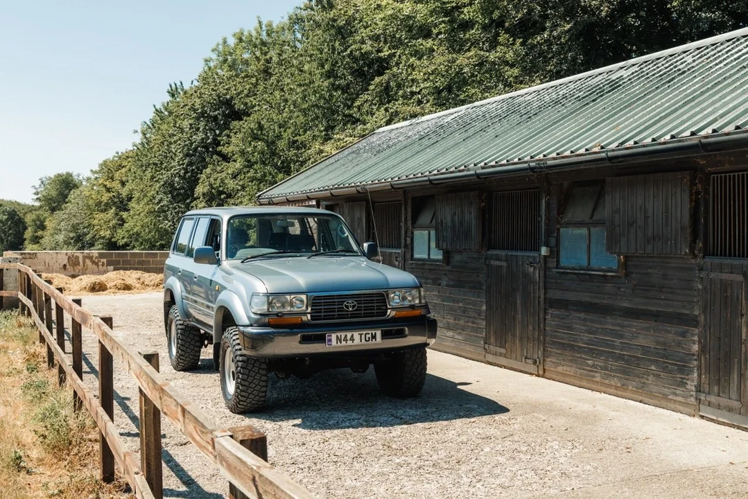 1996 Toyota J80 Land Cruiser - Image 12 of 30