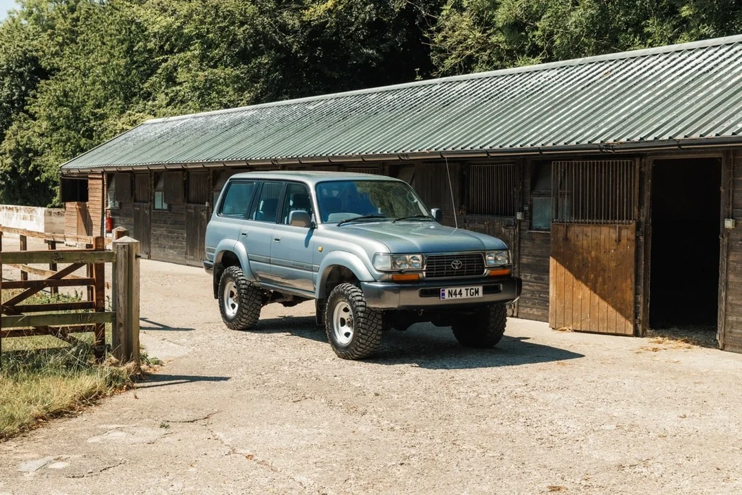 1996 Toyota J80 Land Cruiser - Image 14 of 30