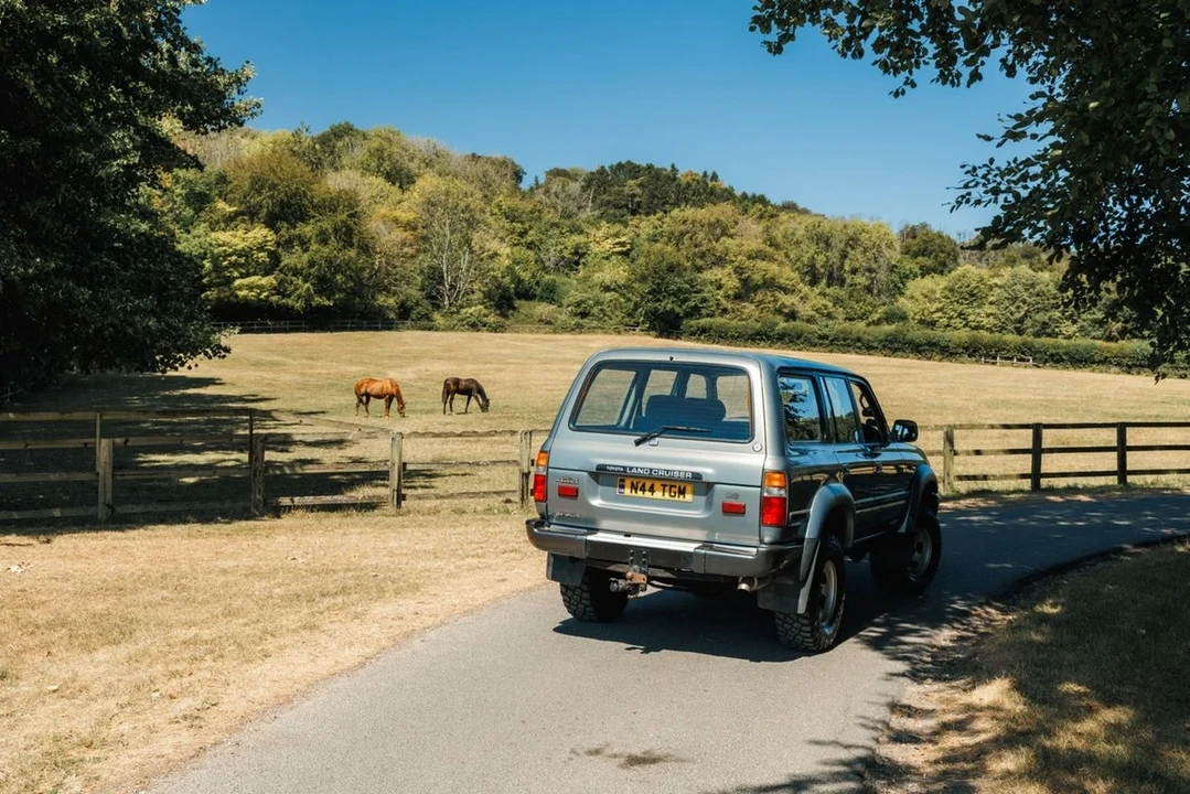 1996 Toyota J80 Land Cruiser - Image 15 of 30