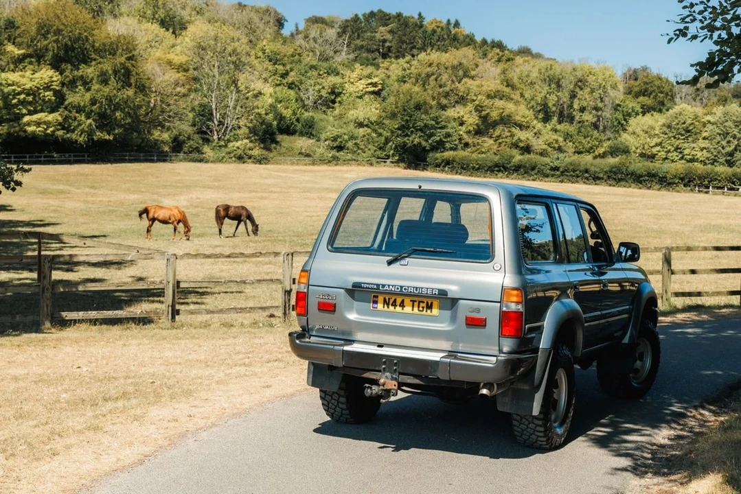 1996 Toyota J80 Land Cruiser - Image 16 of 30