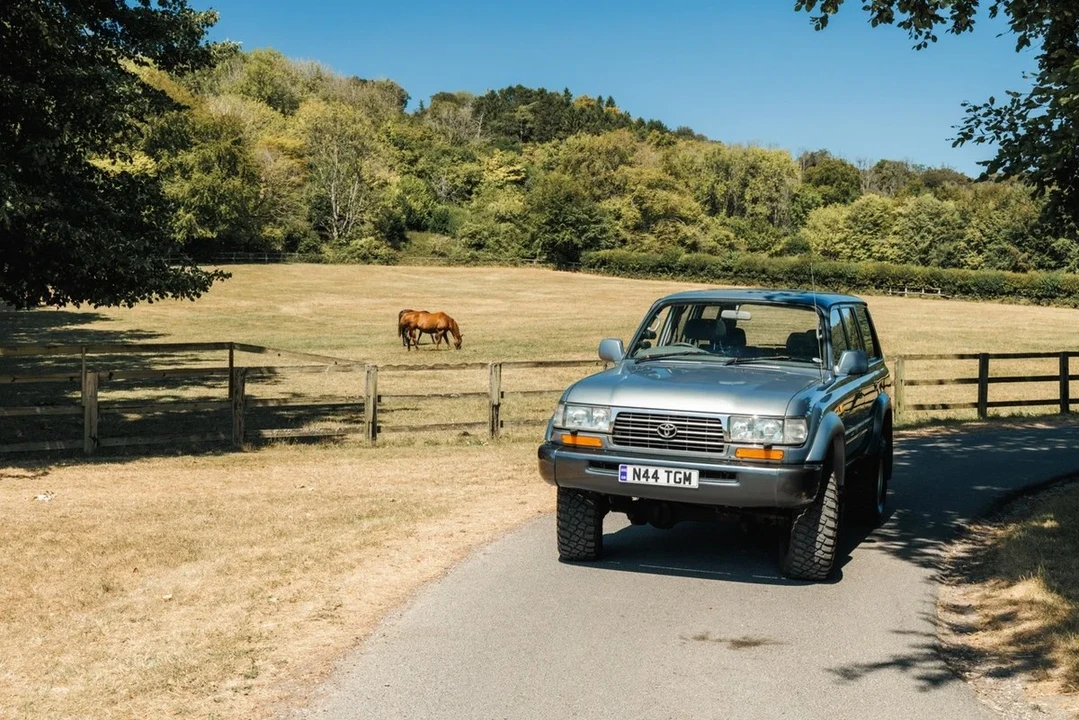 1996 Toyota J80 Land Cruiser - Image 17 of 30