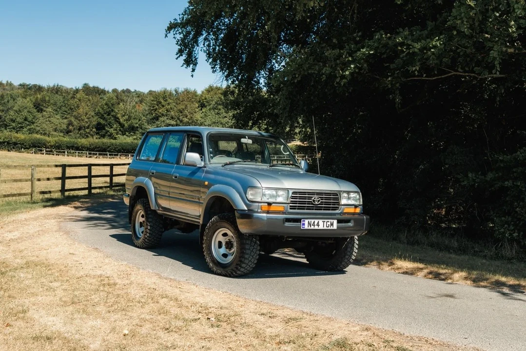 1996 Toyota J80 Land Cruiser - Image 18 of 30