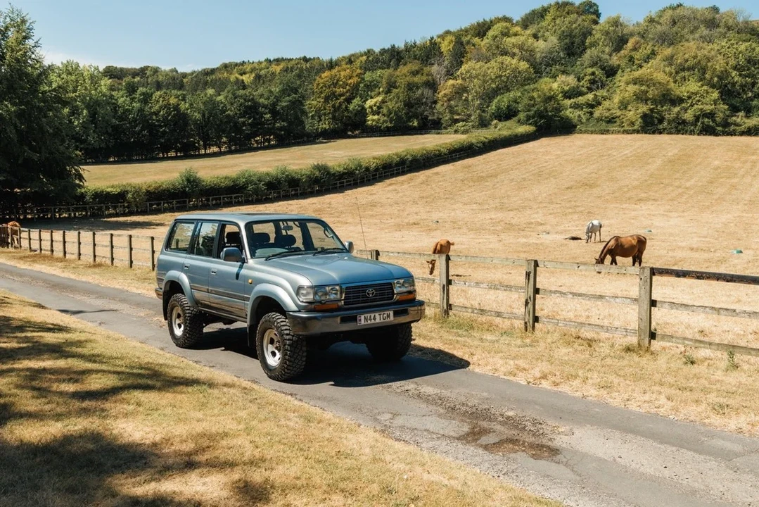 1996 Toyota J80 Land Cruiser - Image 19 of 30