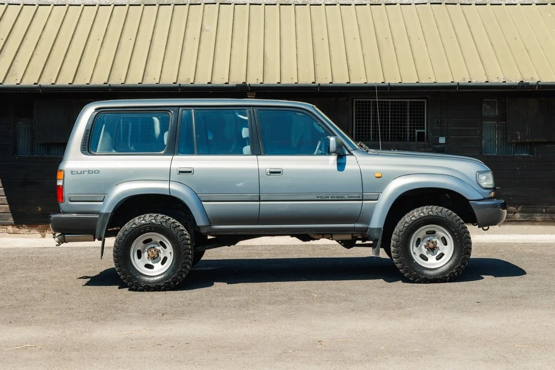 1996 Toyota J80 Land Cruiser - Image 22 of 30