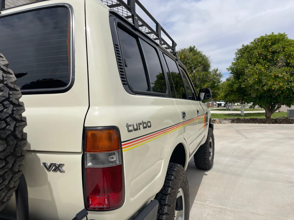1996 Toyota J80 Land Cruiser - Image 28 of 31