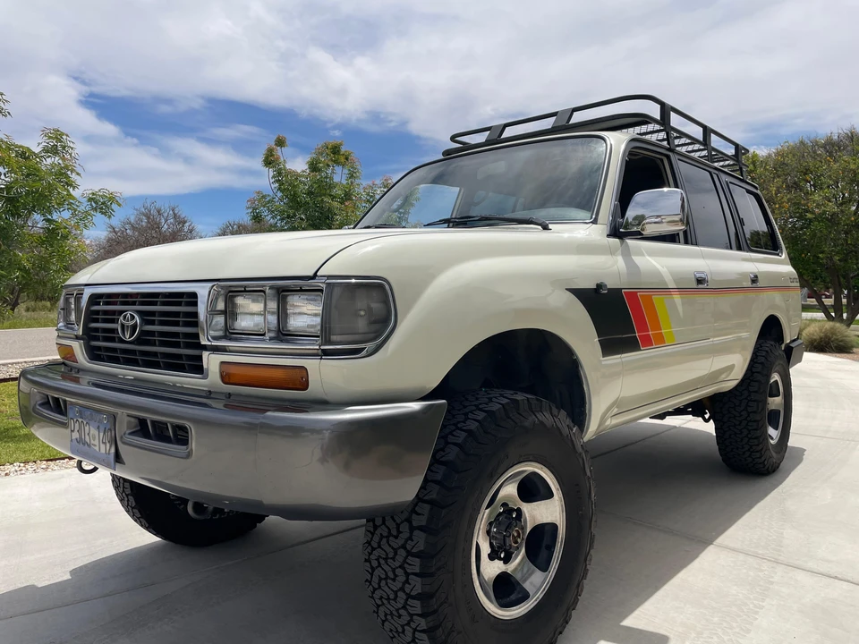 1996 Toyota J80 Land Cruiser - Image 6 of 31