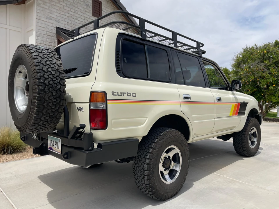 1996 Toyota J80 Land Cruiser - Image 8 of 31