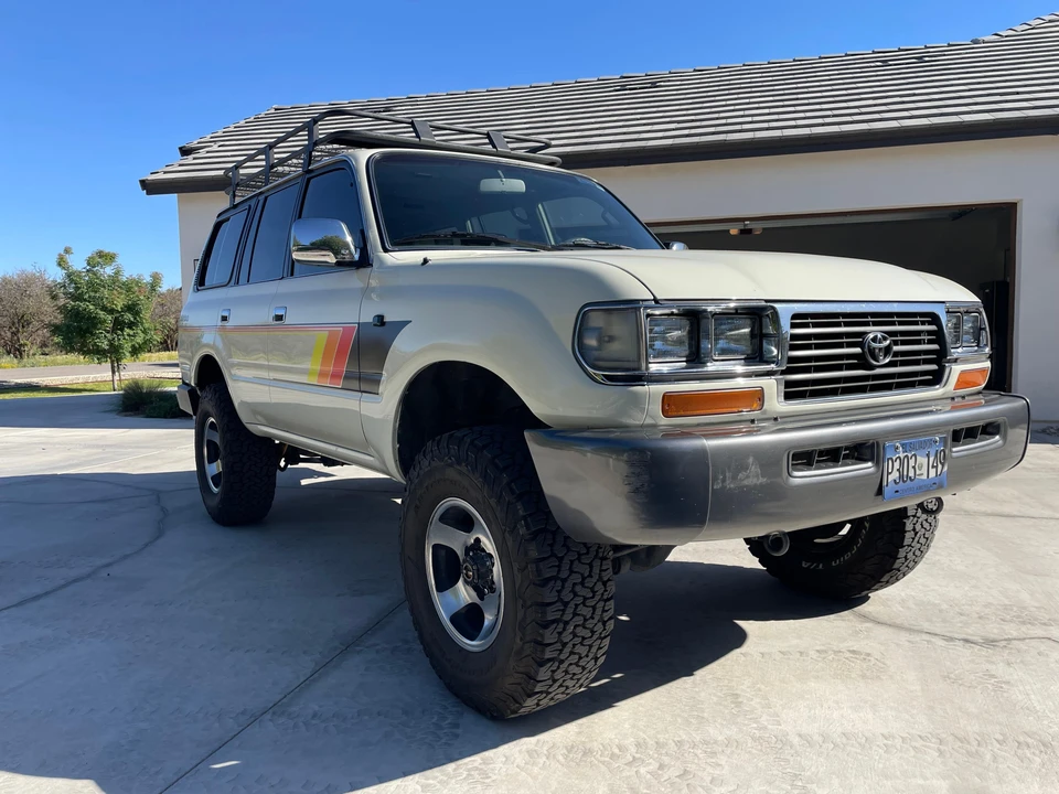1996 Toyota J80 Land Cruiser - Image 10 of 31