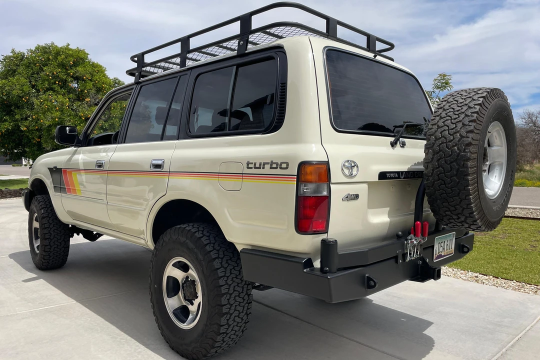 1996 Toyota J80 Land Cruiser - Image 4 of 31