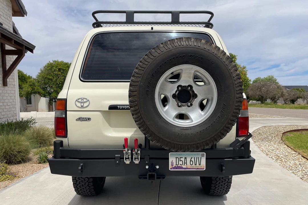 1996 Toyota J80 Land Cruiser - Image 5 of 31