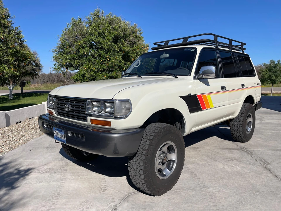 1996 Toyota J80 Land Cruiser - Image 7 of 31