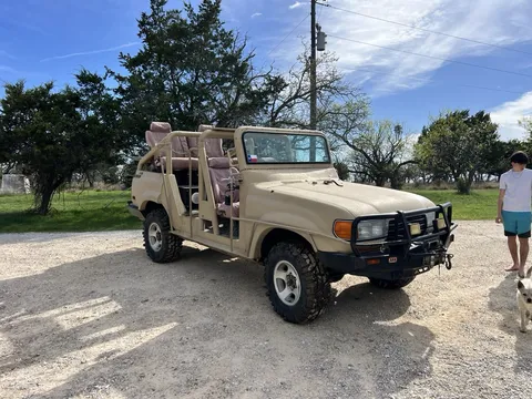 1996 Toyota Land Cruiser HJ85