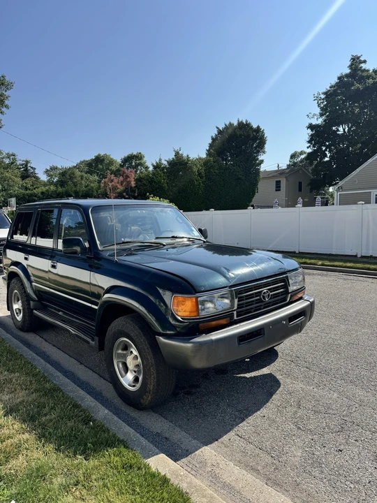 1996 Toyota J70 Land Cruiser - Image 4 of 20