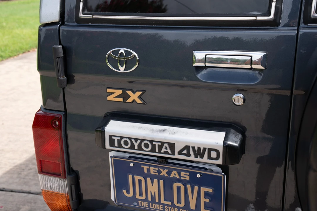 1996 Toyota J70 Land Cruiser - Image 27 of 31