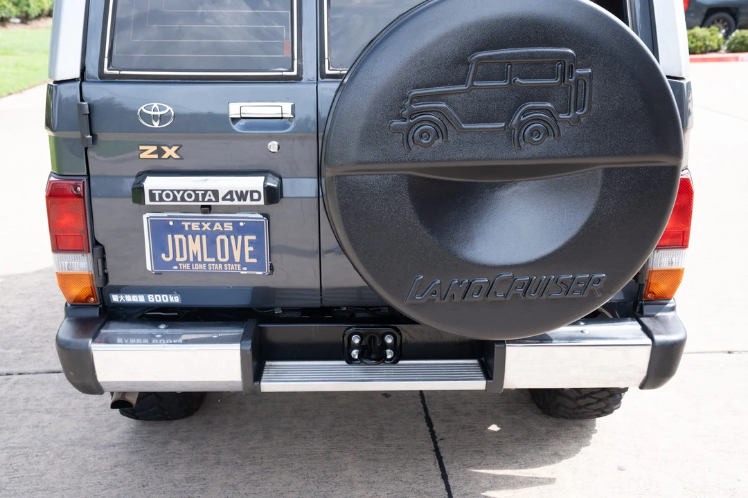 1996 Toyota J70 Land Cruiser - Image 26 of 31