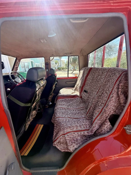 1996 Toyota J70 Land Cruiser - Image 15 of 21