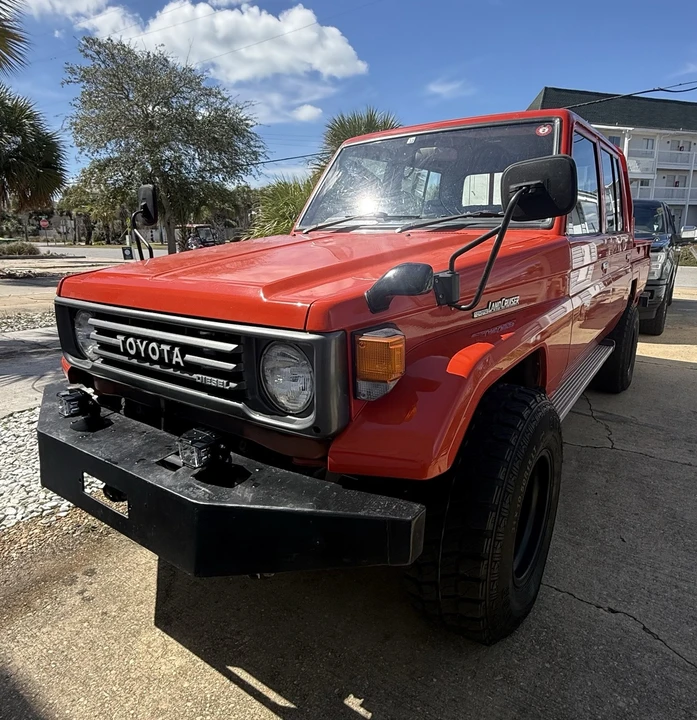 1996 Toyota J70 Land Cruiser - Image 7 of 21