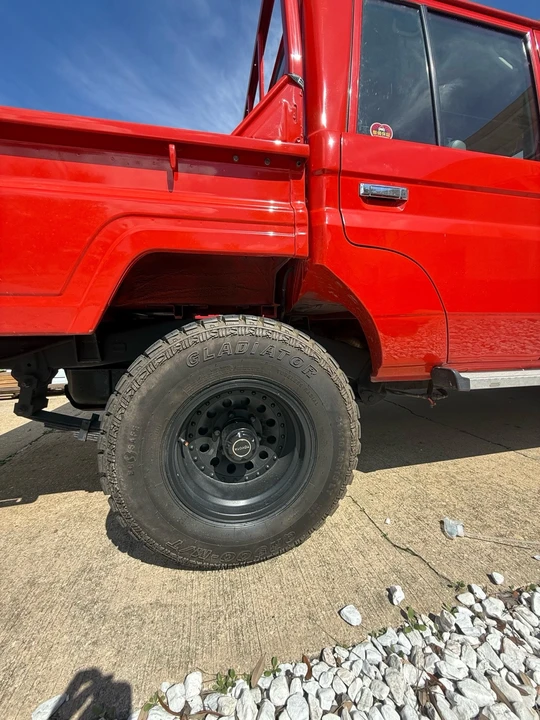 1996 Toyota J70 Land Cruiser - Image 5 of 21