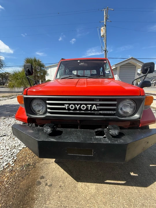 1996 Toyota J70 Land Cruiser - Image 2 of 21
